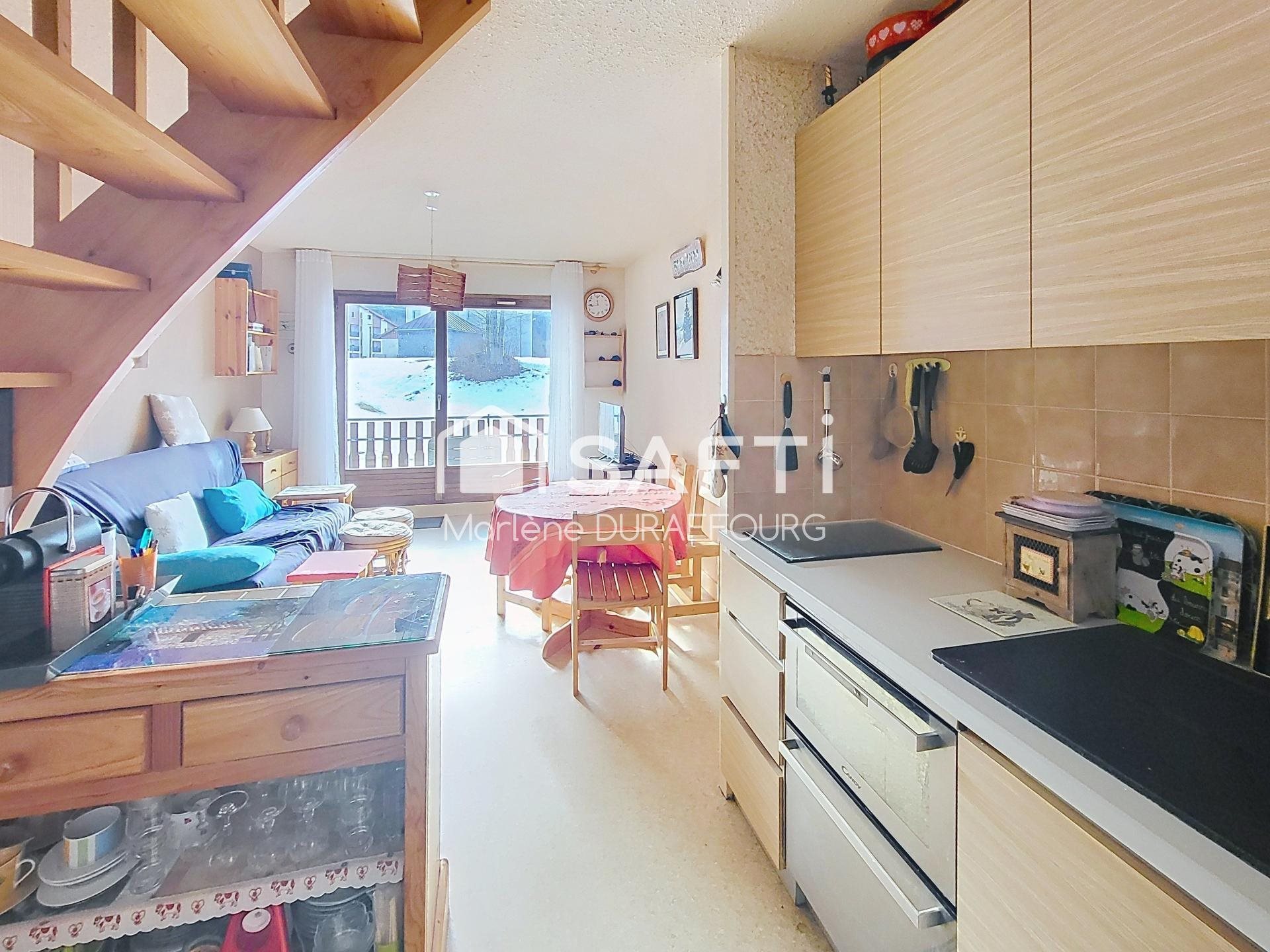 Appartement à vendre, 44m², Bellefontaine