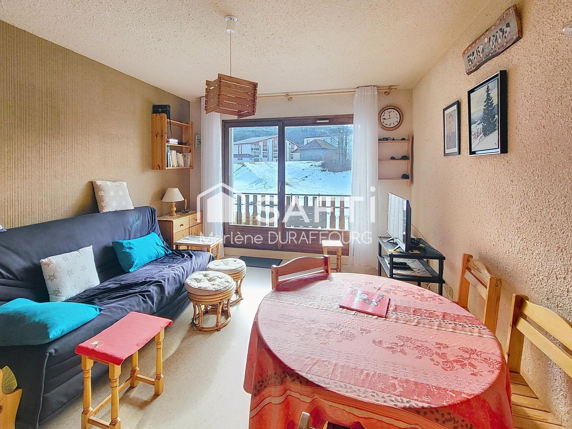 Appartement à vendre, 44m², Bellefontaine