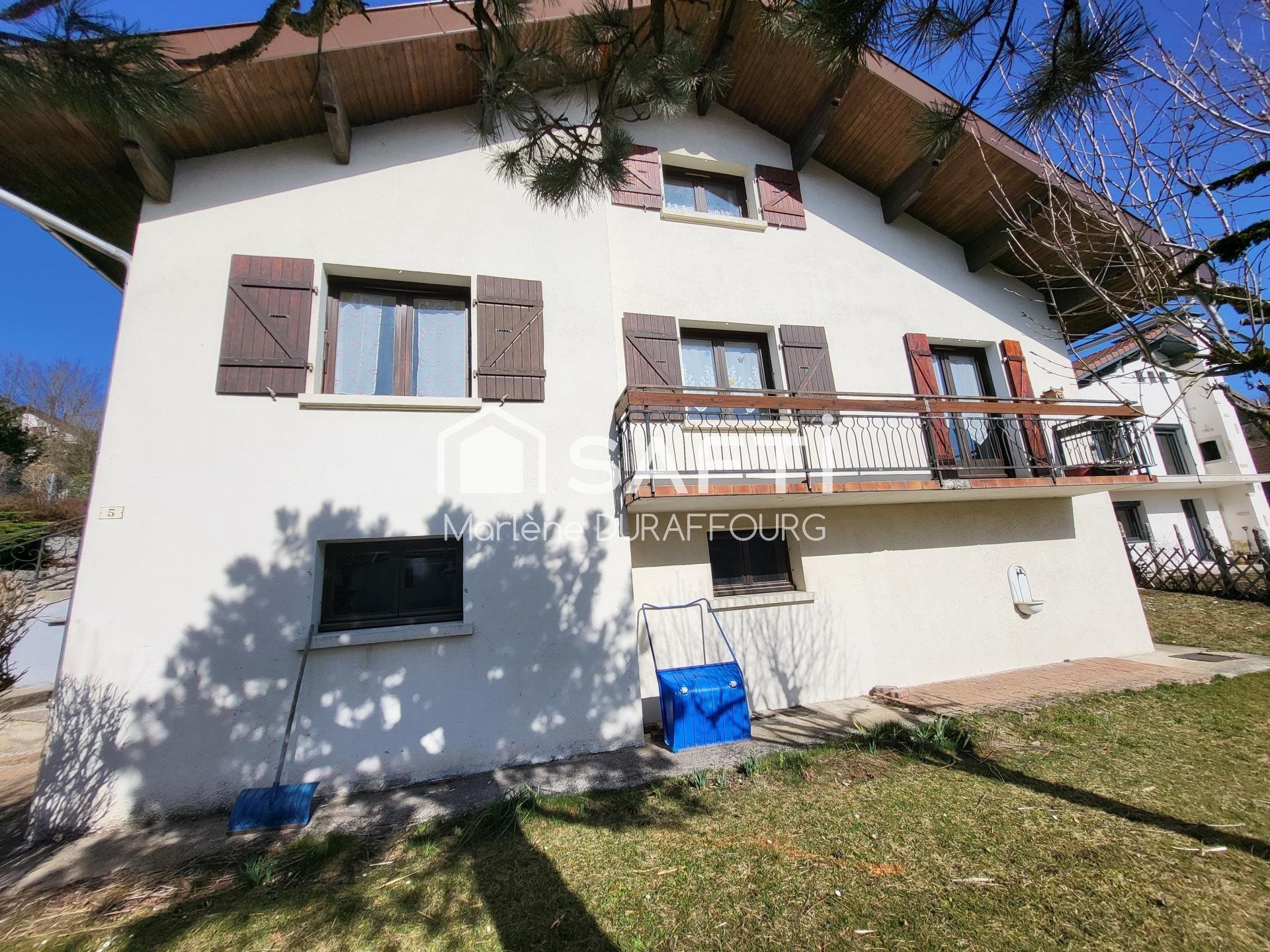 Maison à vendre, 110m², Morbier