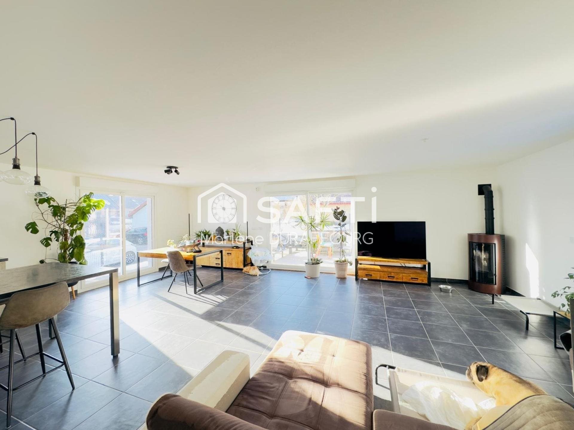 Maison à vendre, 125m², Morbier