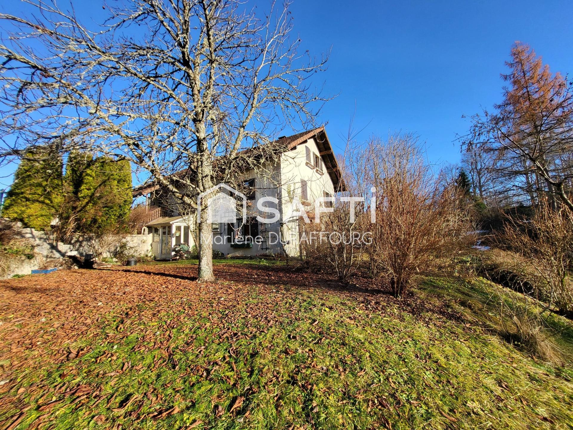 Maison à vendre, 275m², Morbier