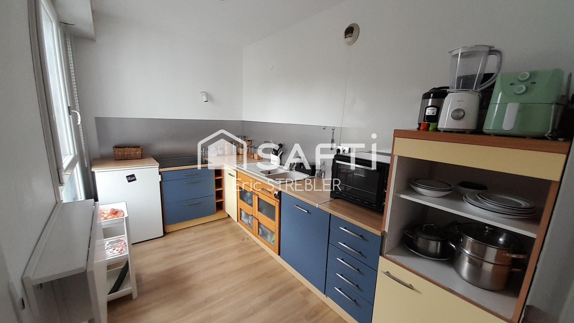 Appartement à vendre, 52m², Strasbourg
