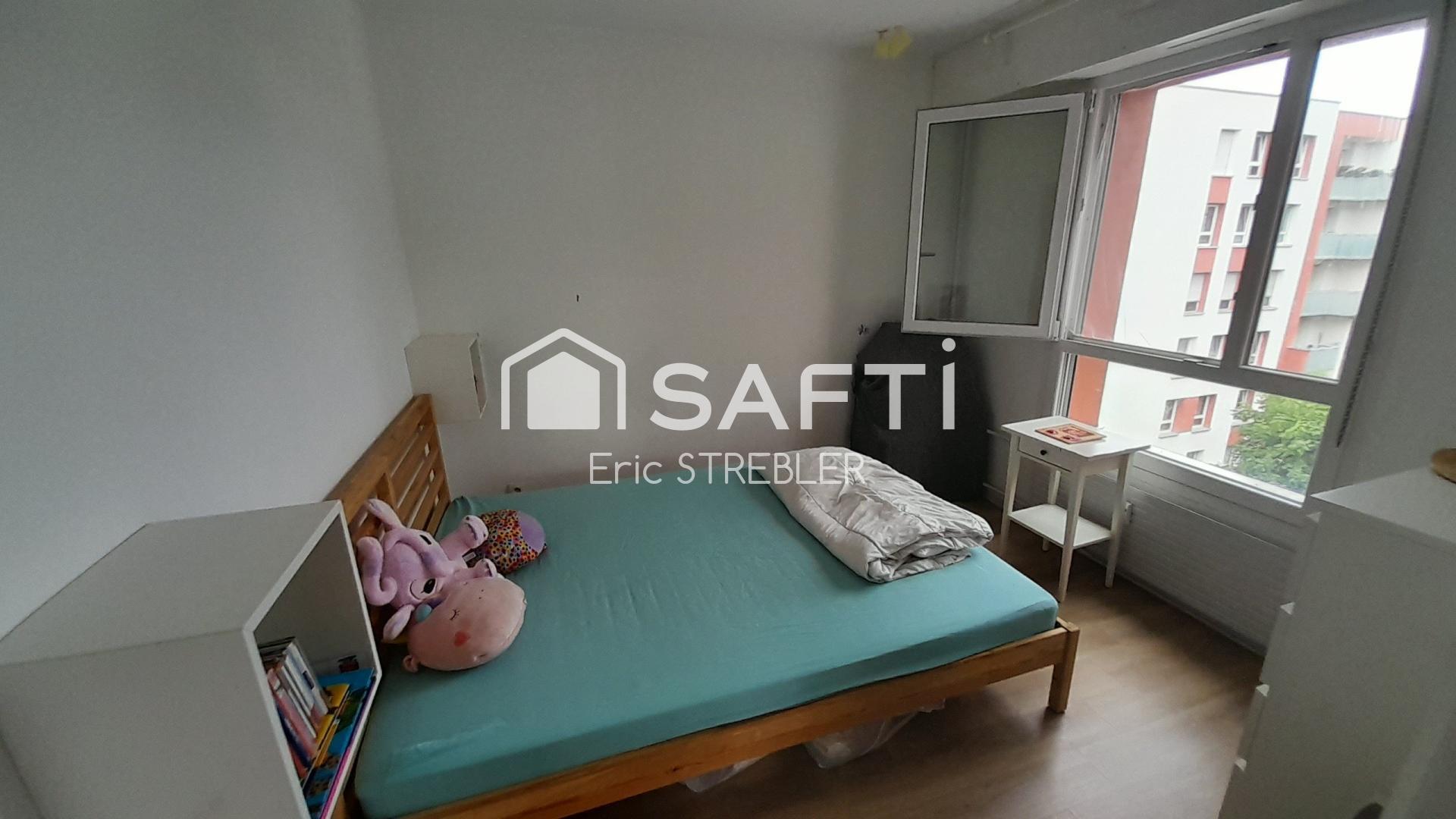 Appartement à vendre, 52m², Strasbourg