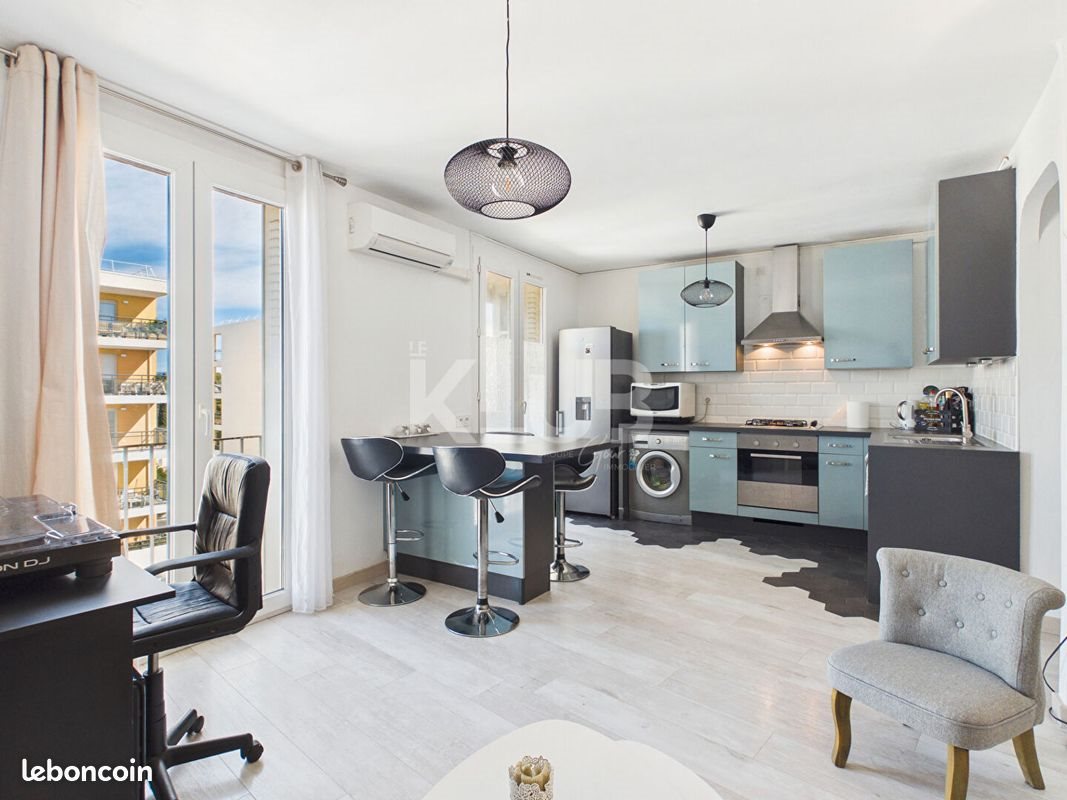 Appartement à vendre, 52m², Marseille 12ème