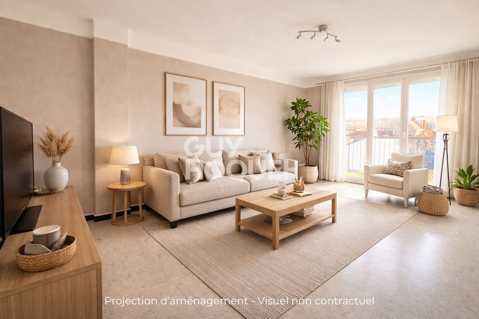 Appartement à vendre, 72m², Perpignan