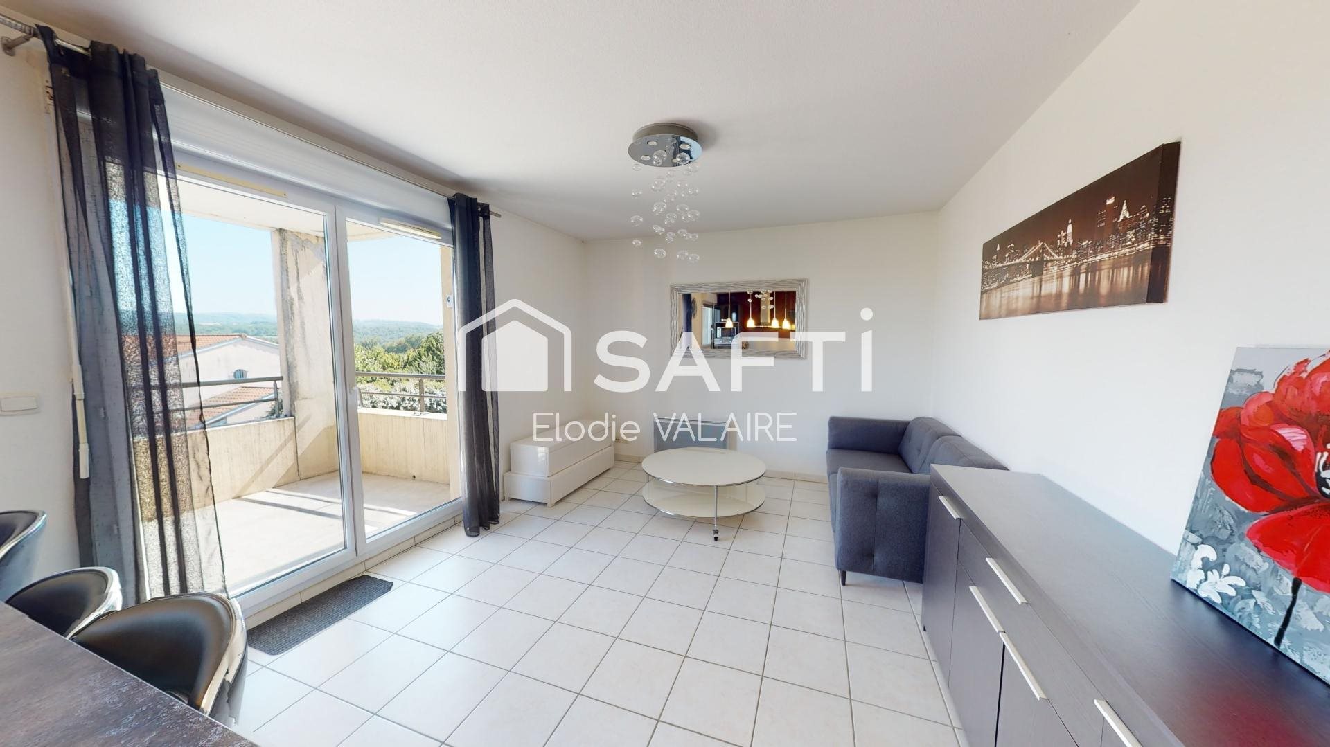 Appartement à louer, 54m², L'Isle-d'Abeau