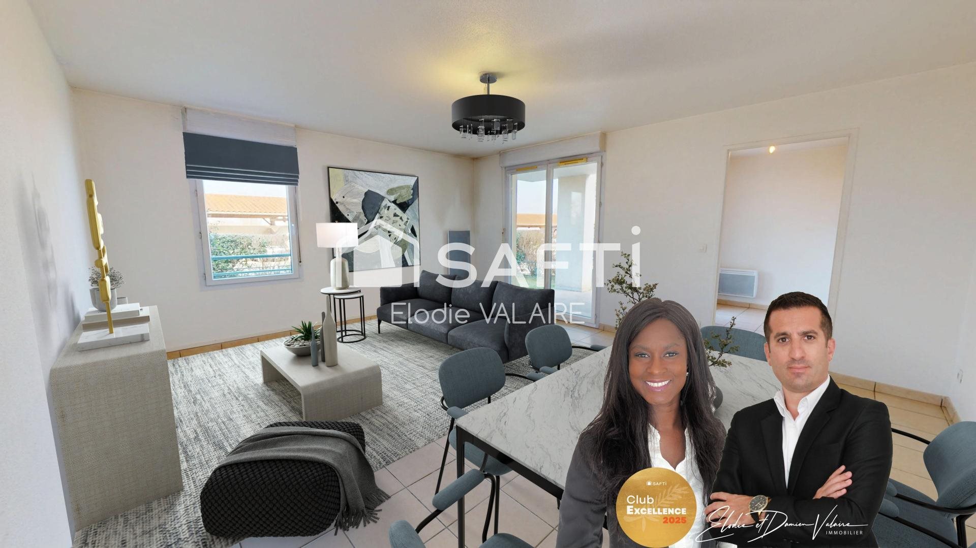 Appartement à vendre, 64m², L'Isle-d'Abeau