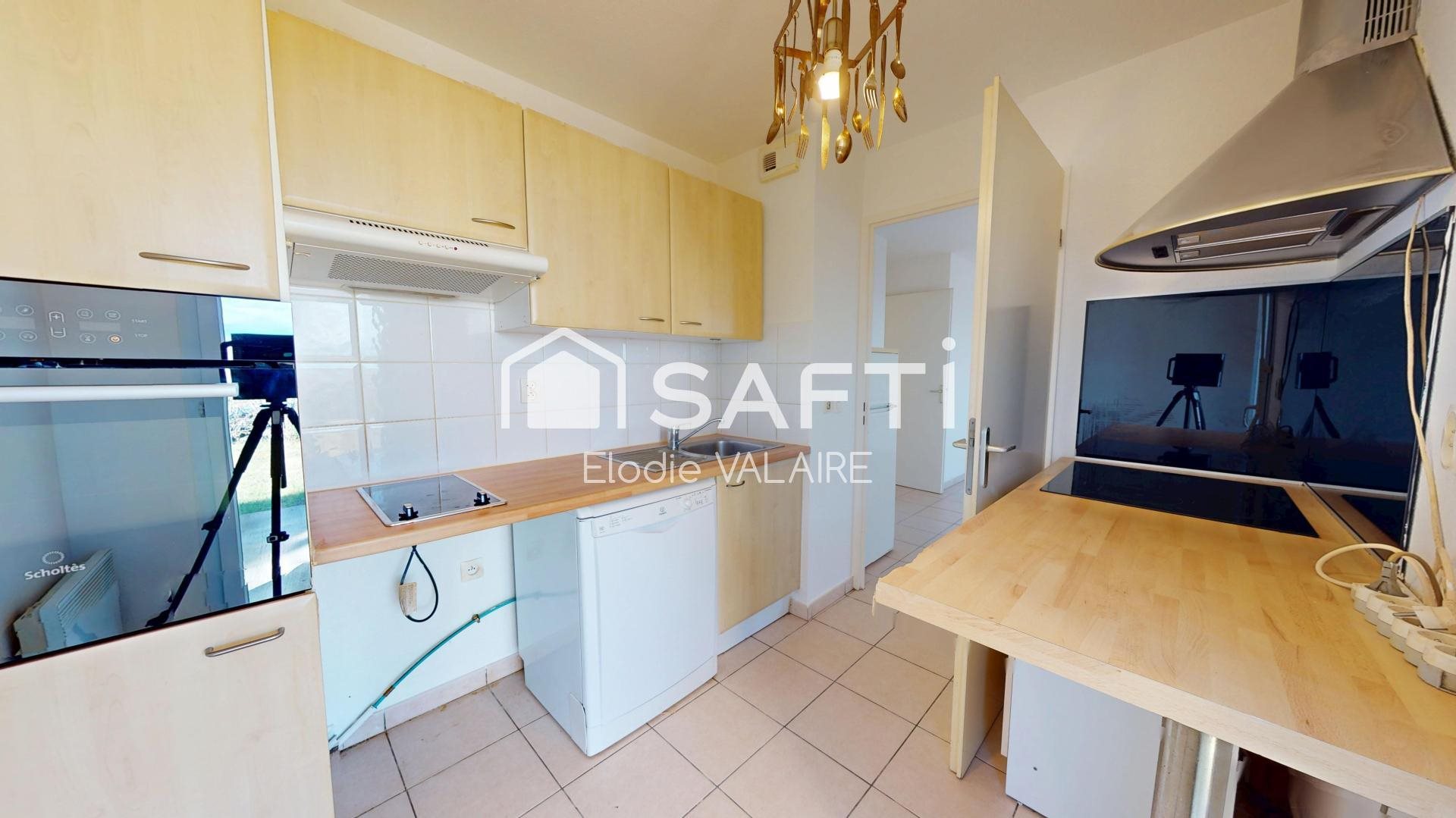 Appartement à vendre, 64m², L'Isle-d'Abeau