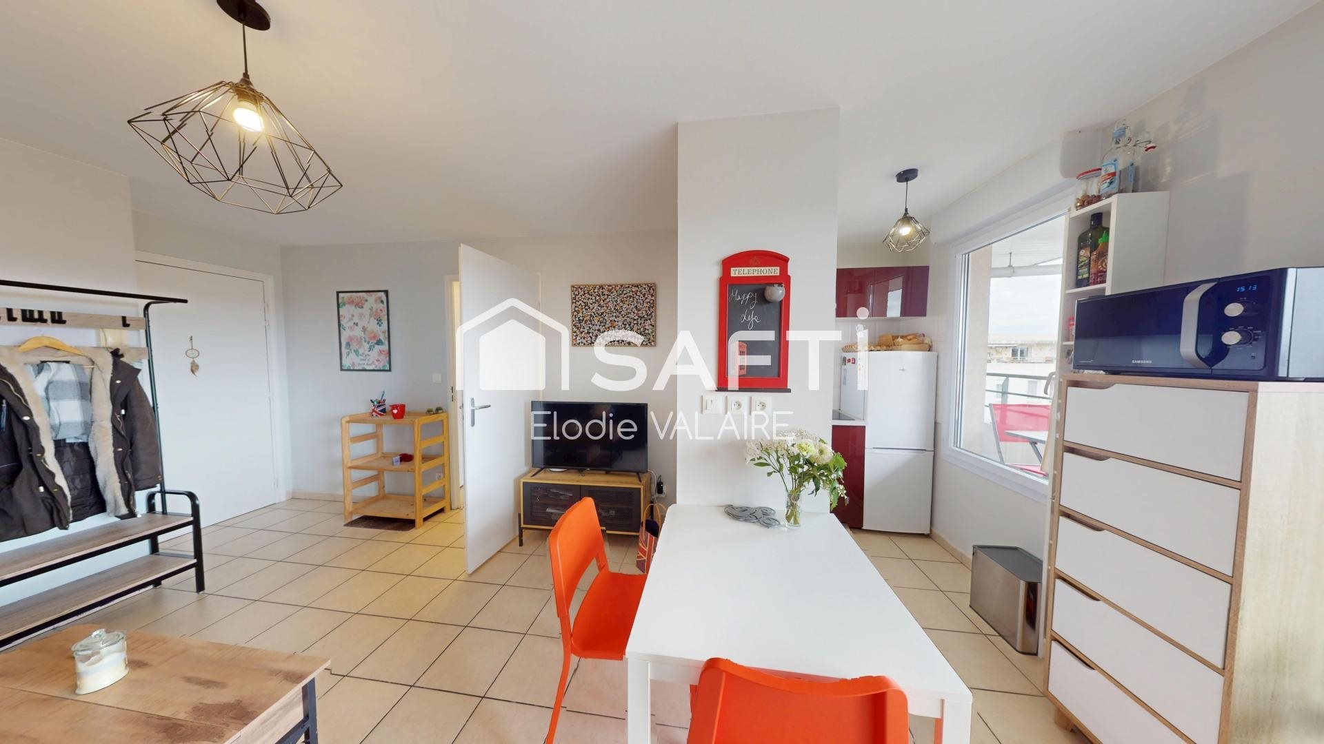 Appartement à vendre, 37m², L'Isle-d'Abeau