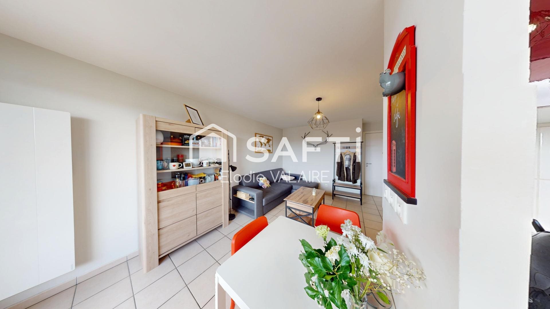 Appartement à vendre, 37m², L'Isle-d'Abeau