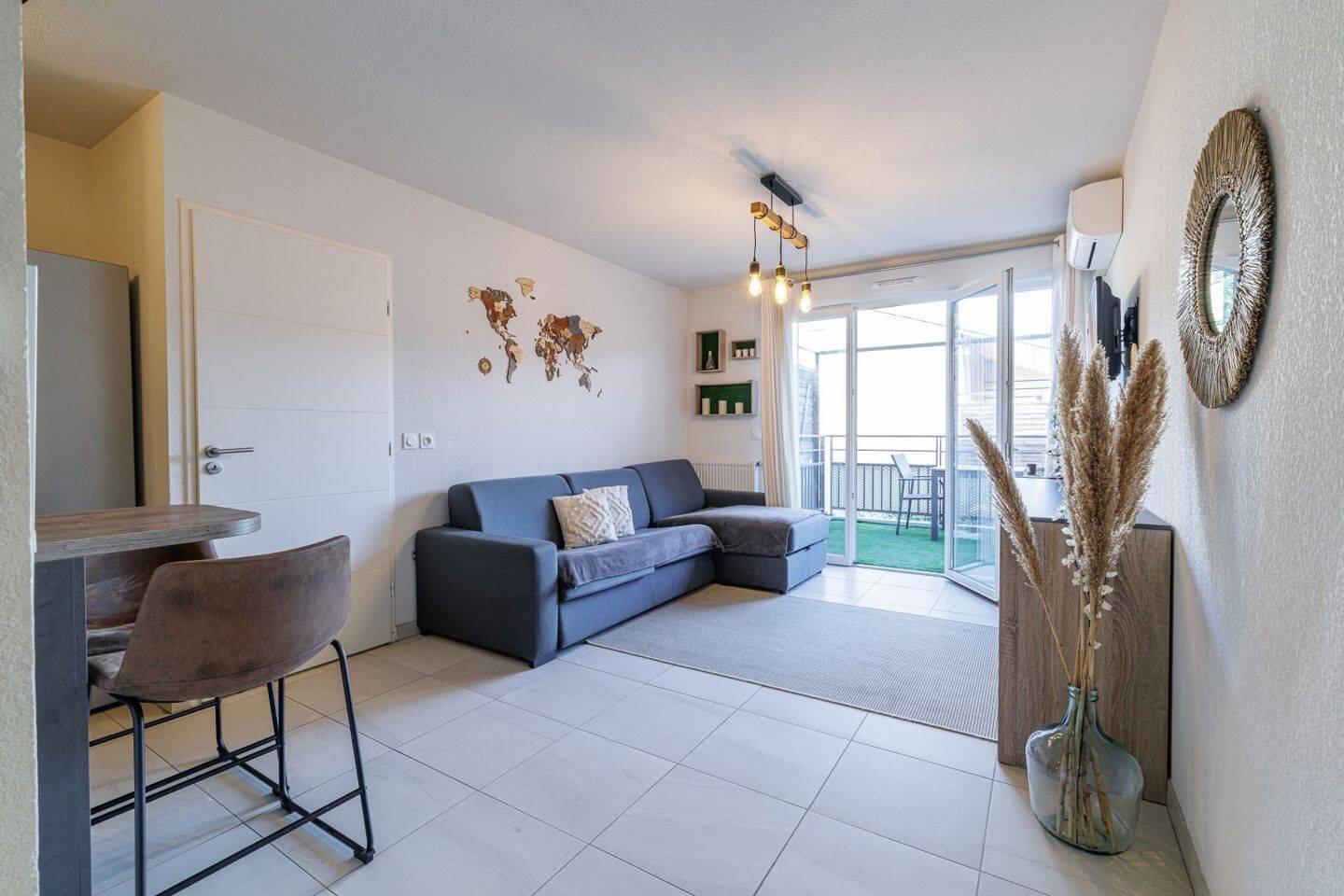 Appartement à louer, 40m², Carros