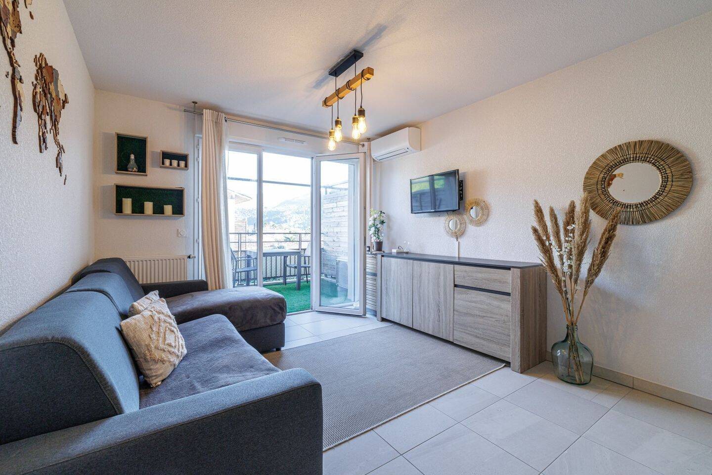 Appartement à louer, 40m², Carros