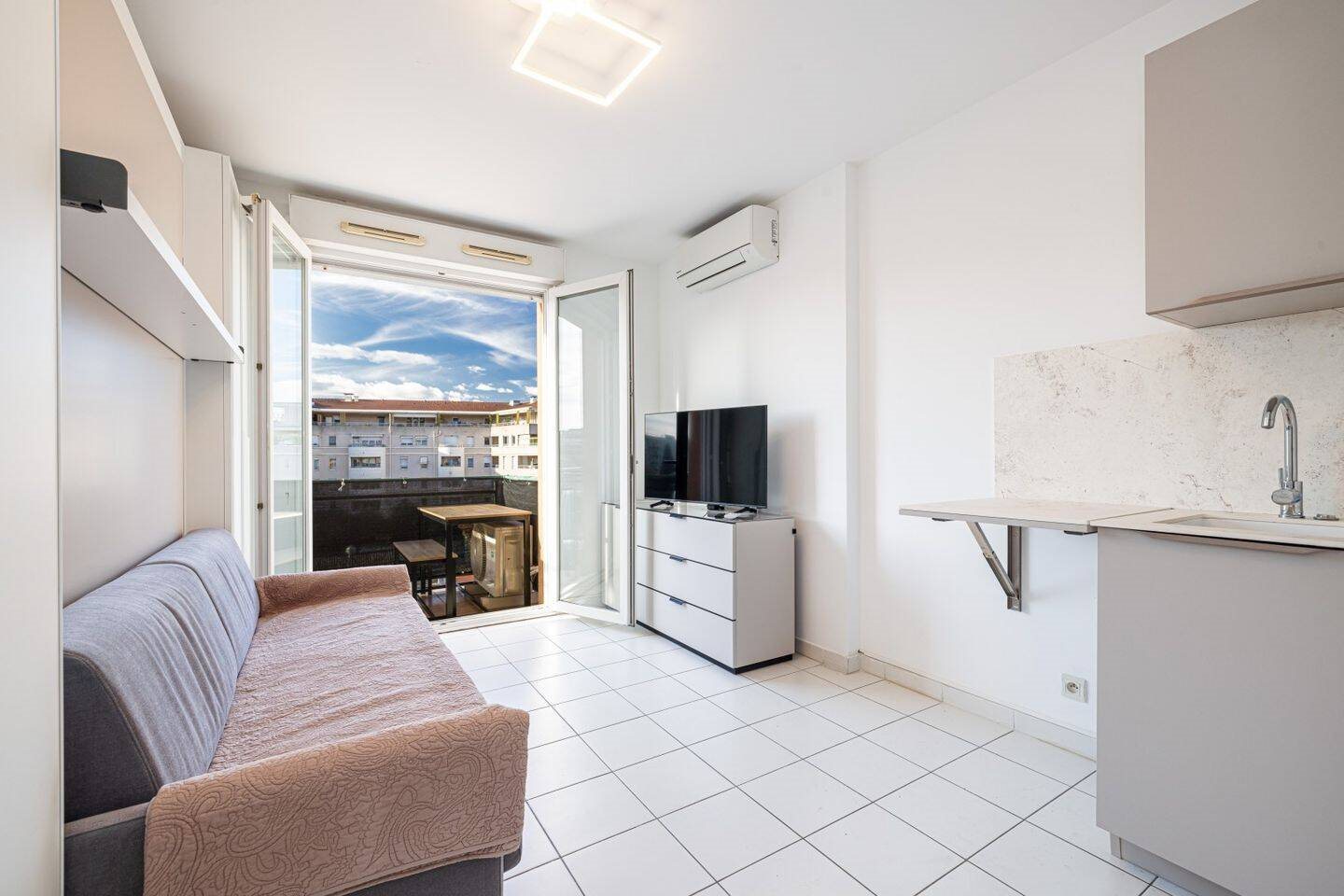 Appartement à louer, 17m², Nice