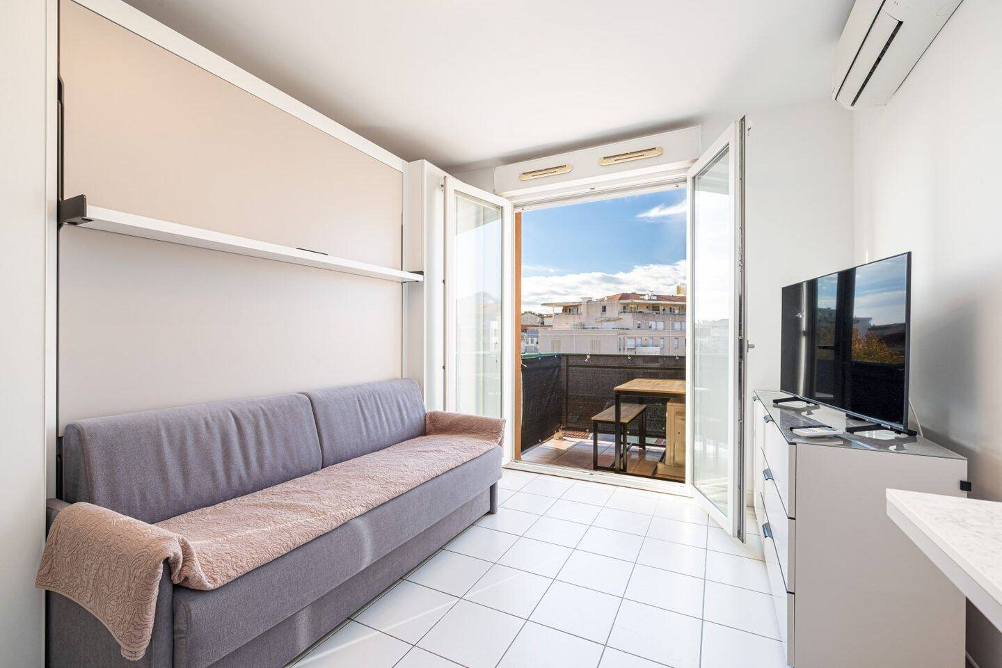 Appartement à louer, 17m², Nice