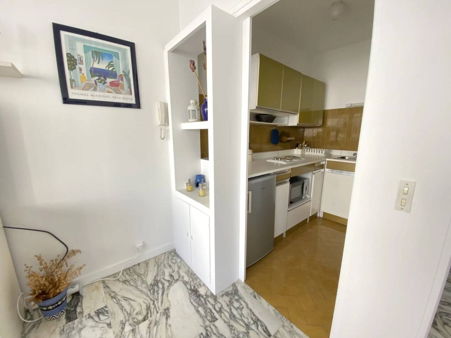 Appartement à louer, 35m², Nice