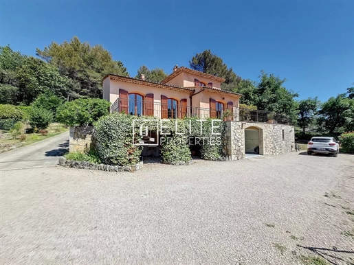 House 184m² On 1500m² Of Land In Quiet Cabris