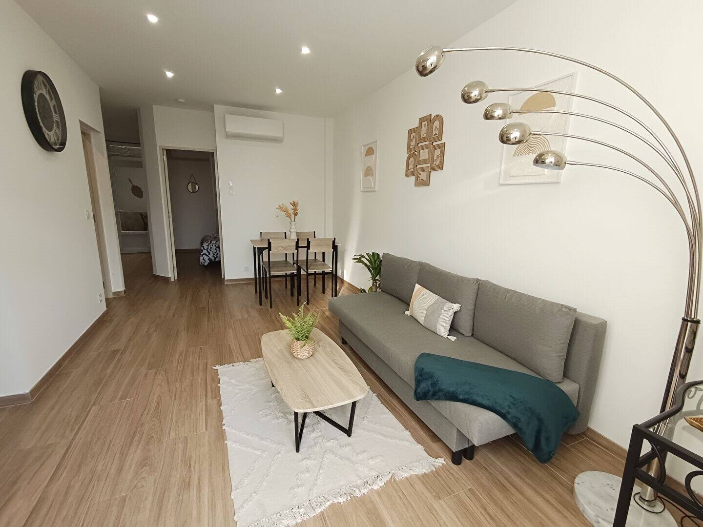 Appartement à louer, 42m², Marseille 16ème
