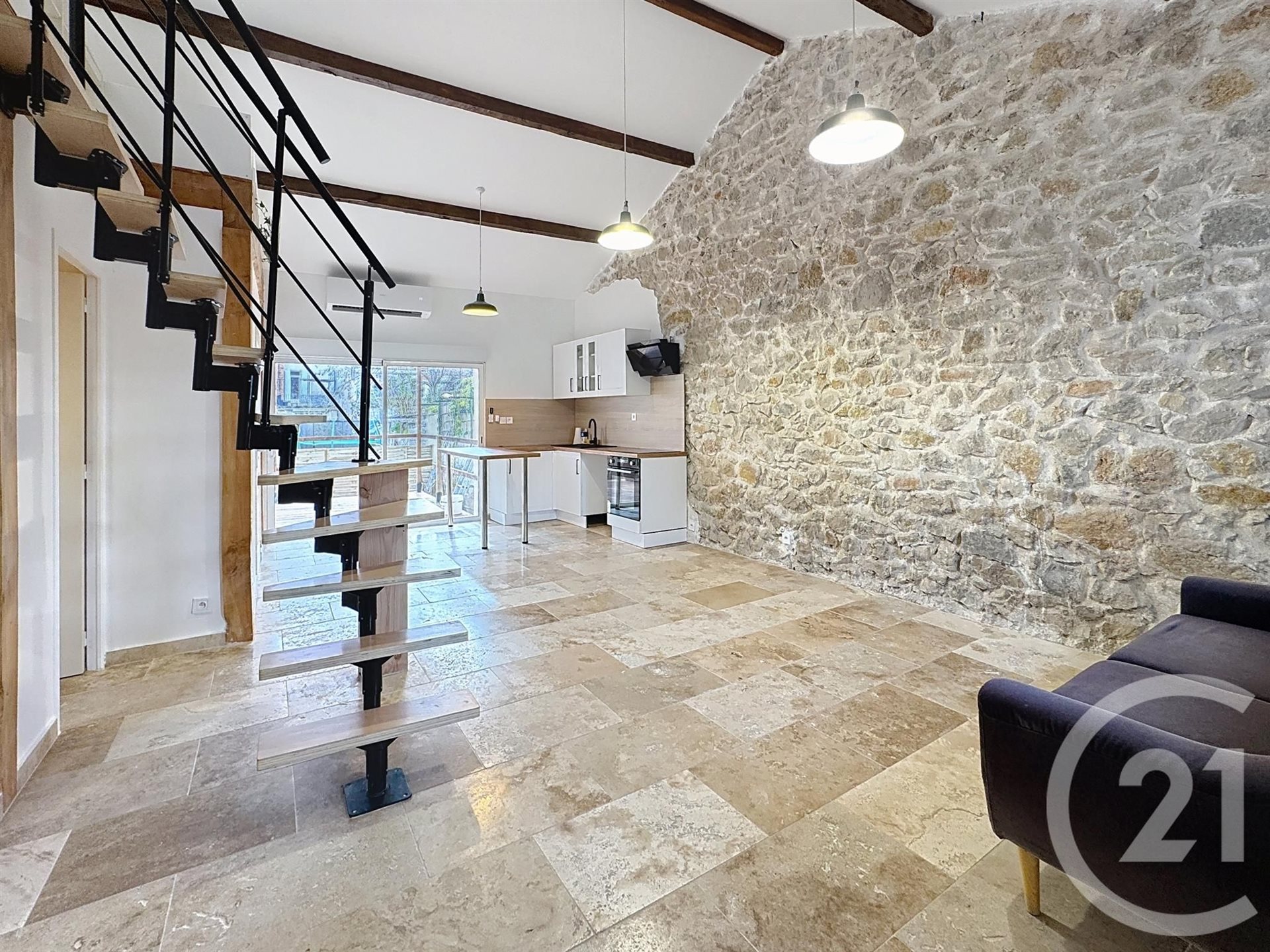 Maison à louer, 61m², Marseille 10ème