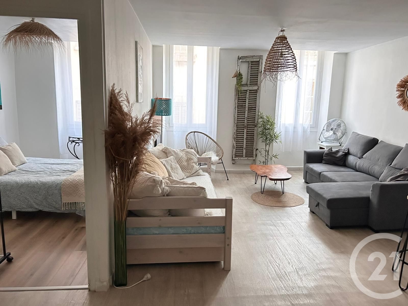 Appartement à louer, 42m², Marseille 2ème