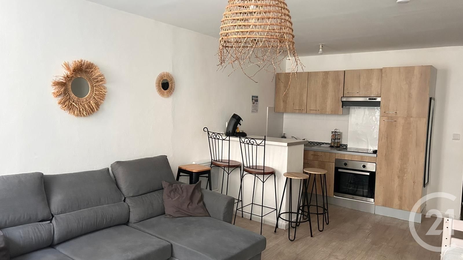 Appartement à louer, 42m², Marseille 2ème