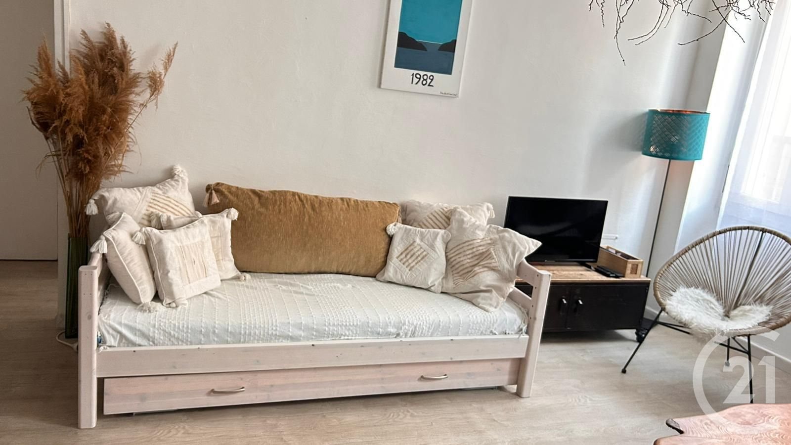 Appartement à louer, 42m², Marseille 2ème