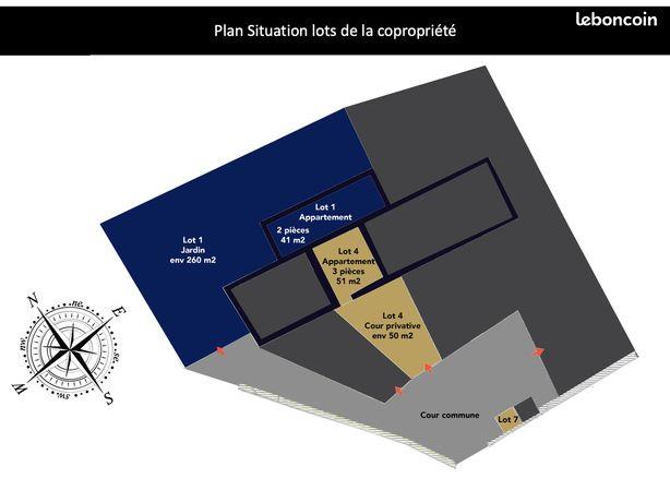 Appartement à vendre, 92m², Bricqueville-sur-Mer
