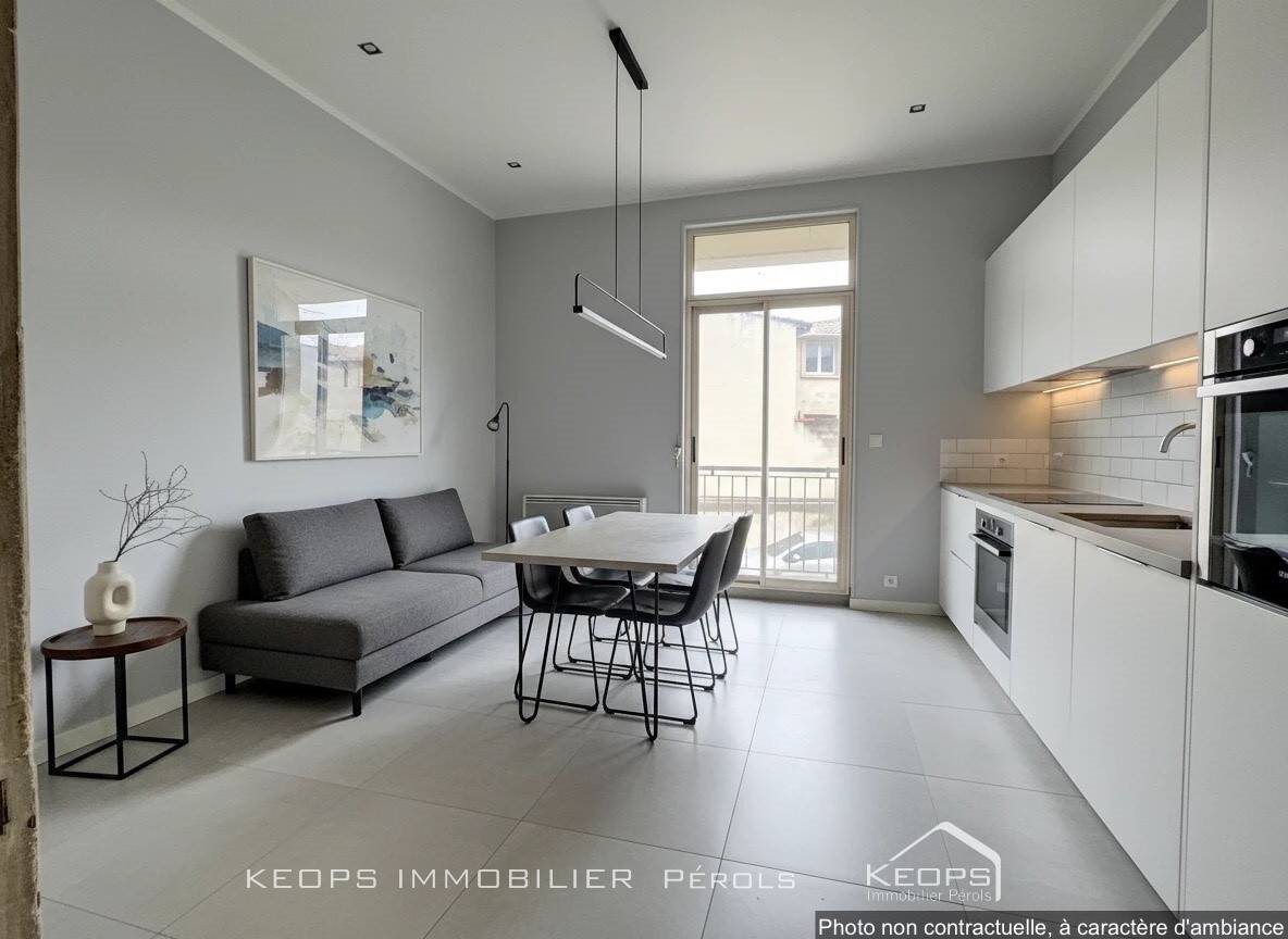 Appartement à vendre, 72m², Pérols