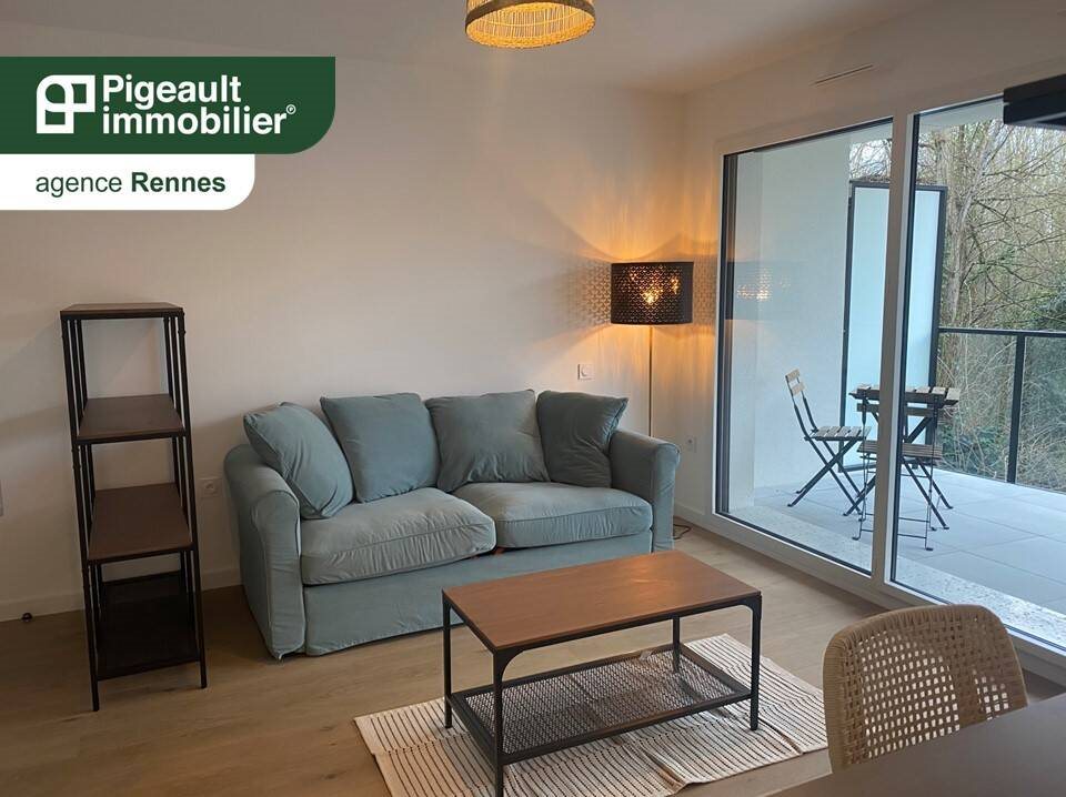 Appartement à louer, 25m², Rennes