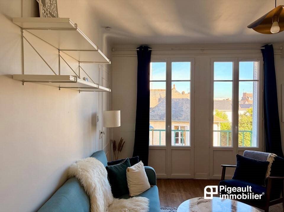 Appartement à louer, 39m², Rennes