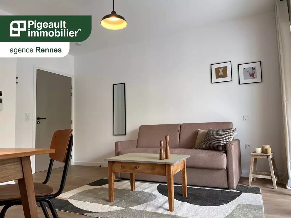 Appartement à louer, 25m², Rennes