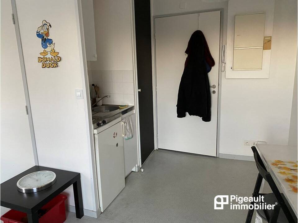 Appartement à louer, 21m², Rennes