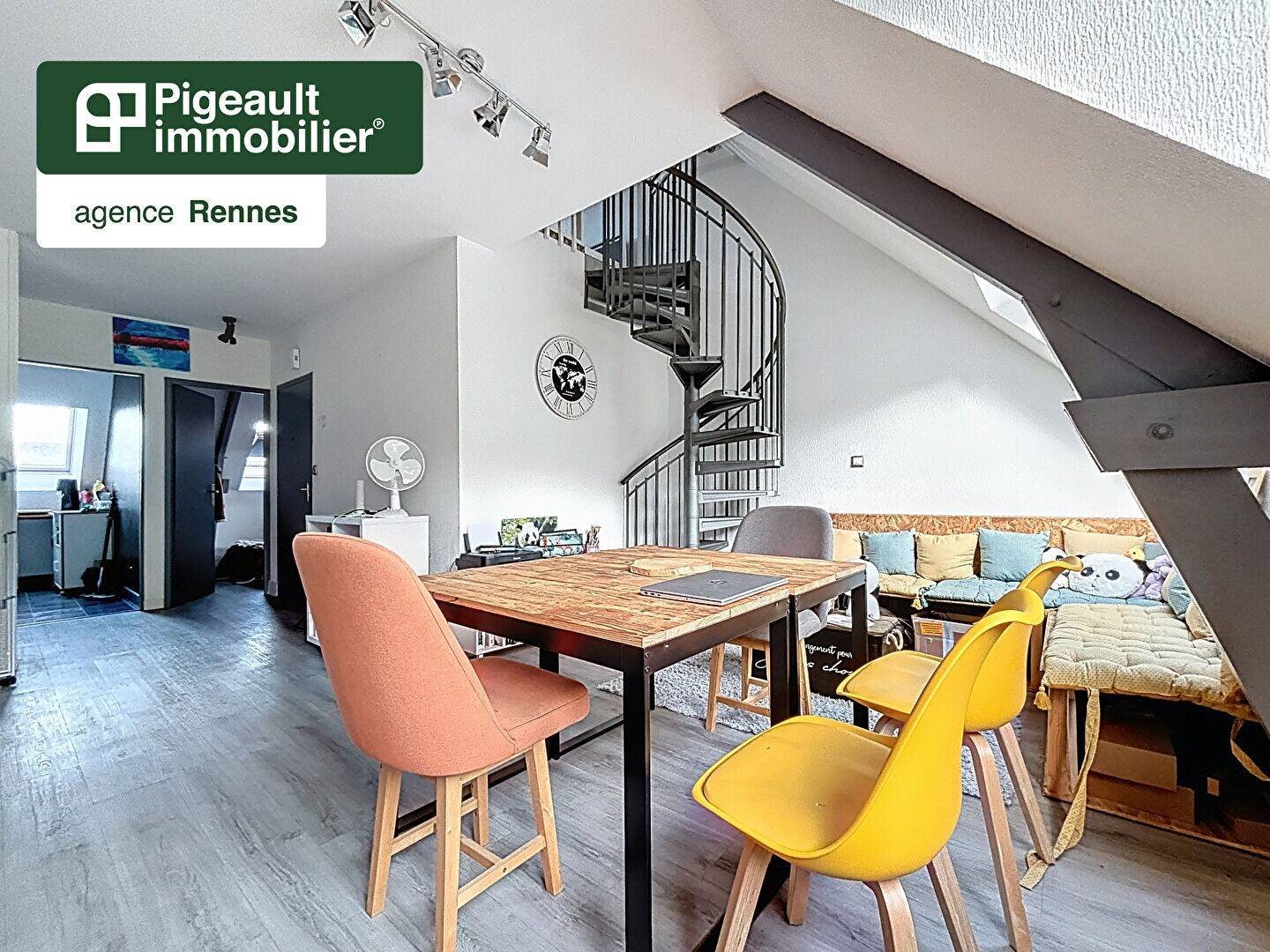 Appartement à vendre, 48m², Rennes