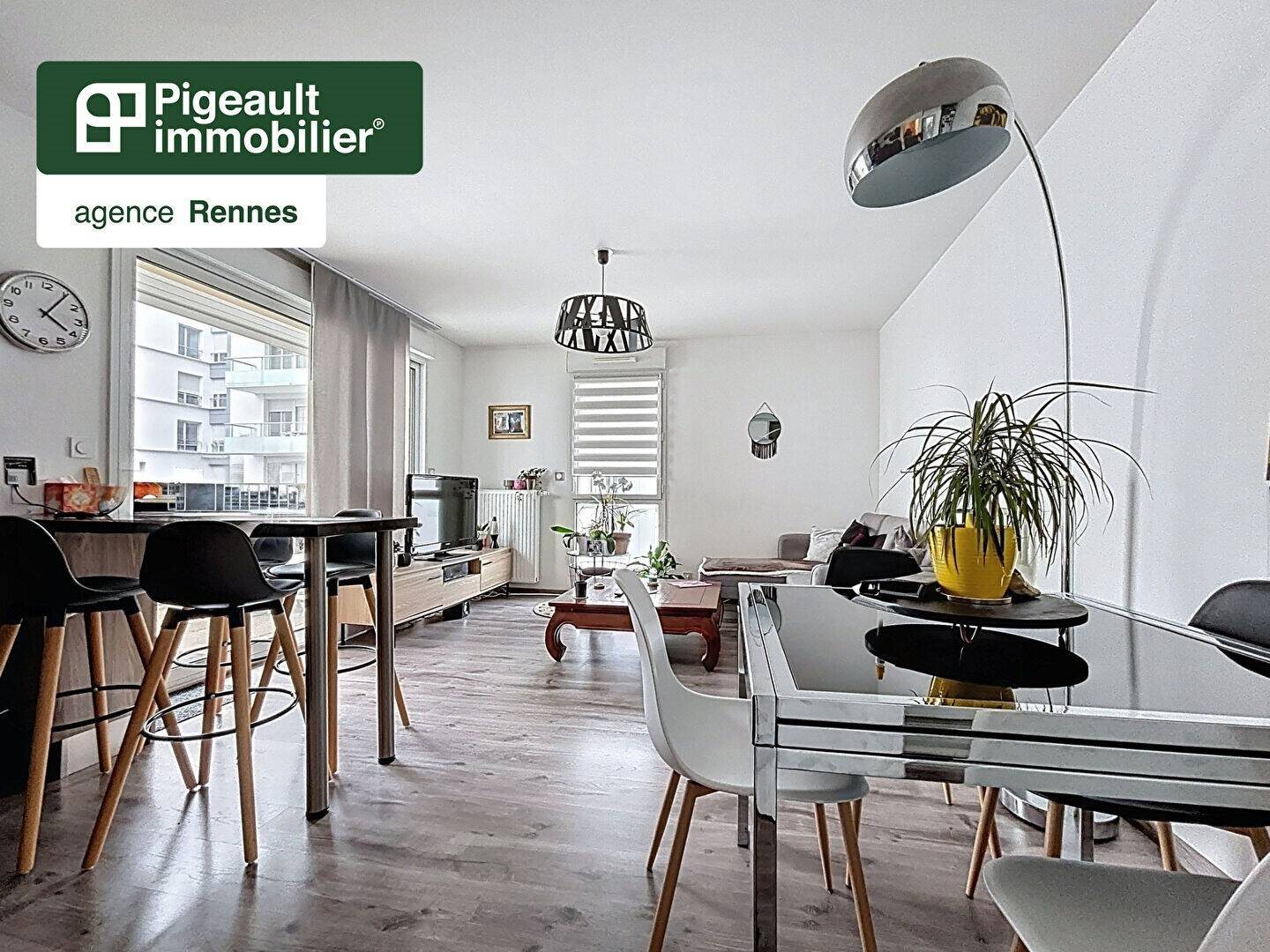 Appartement à vendre, 65m², Rennes