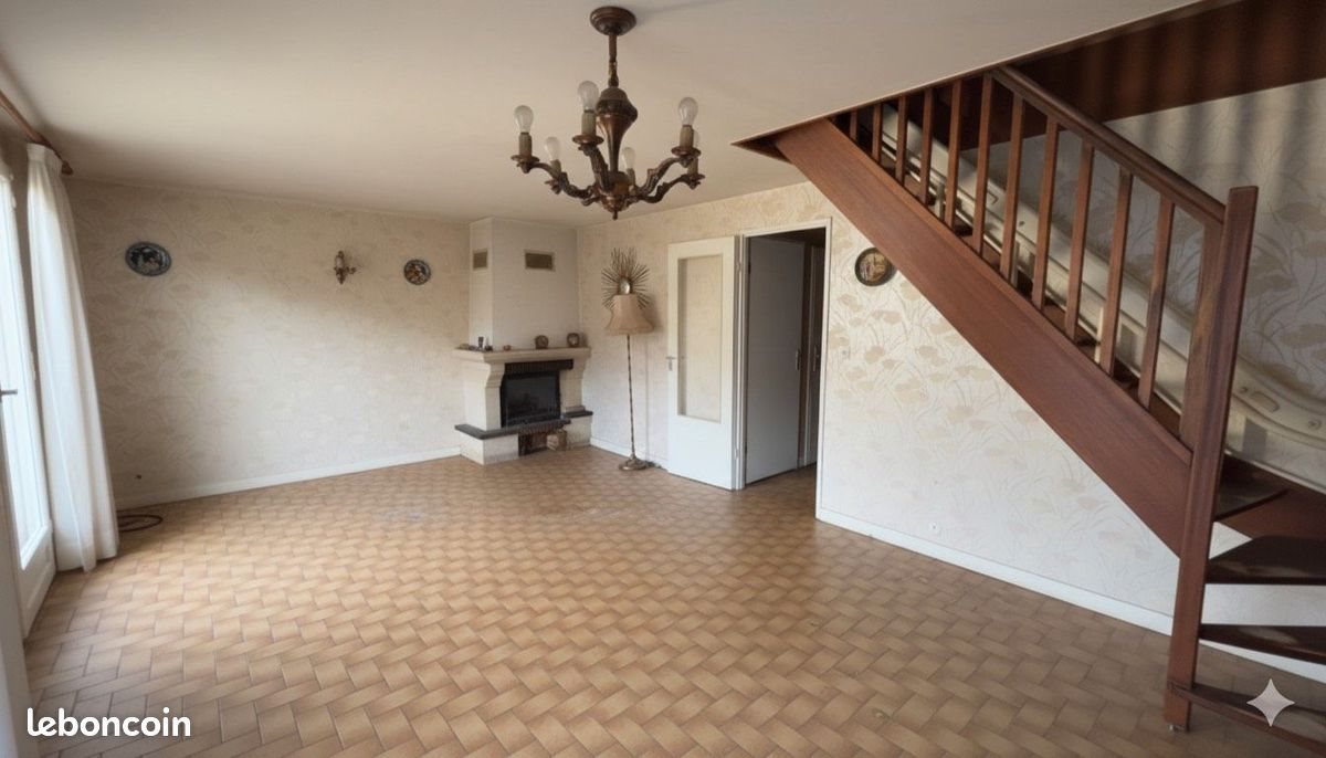 Maison à vendre, 79m², Saint-Bonnet-de-Mure