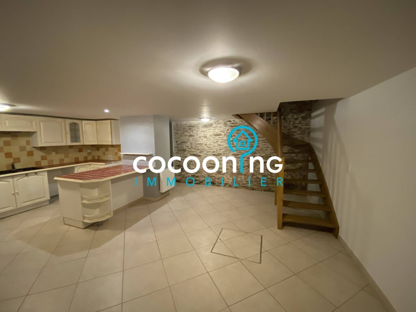 Maison à louer, 66m², La Regrippière