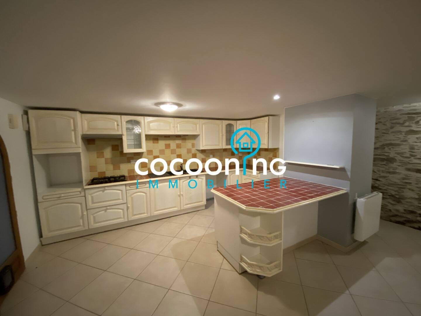 Maison à louer, 66m², La Regrippière