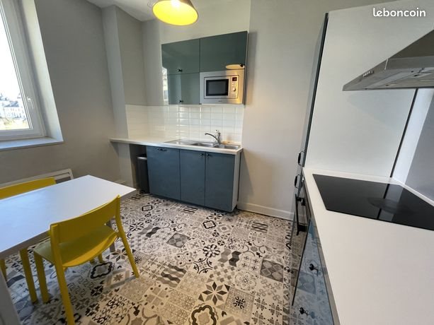 Appartement à louer, 77m², Tours