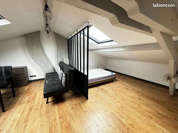 Appartement à louer, 19m², Reims