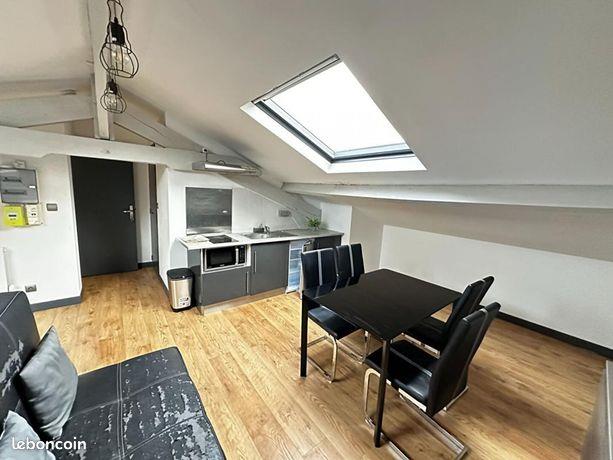 Appartement à louer, 19m², Reims