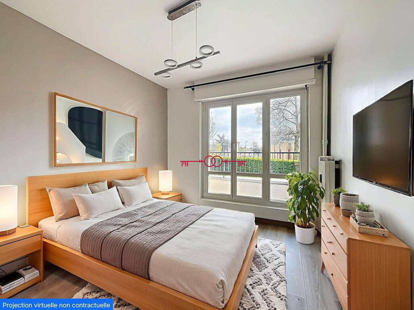 Appartement à vendre, 58m², Reims