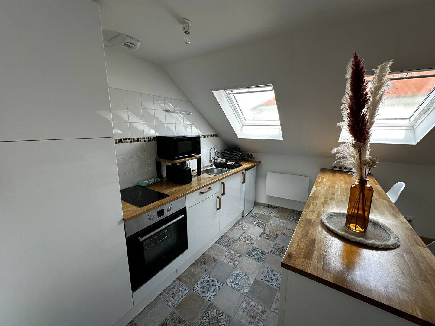 Appartement à louer, 22m², Reims