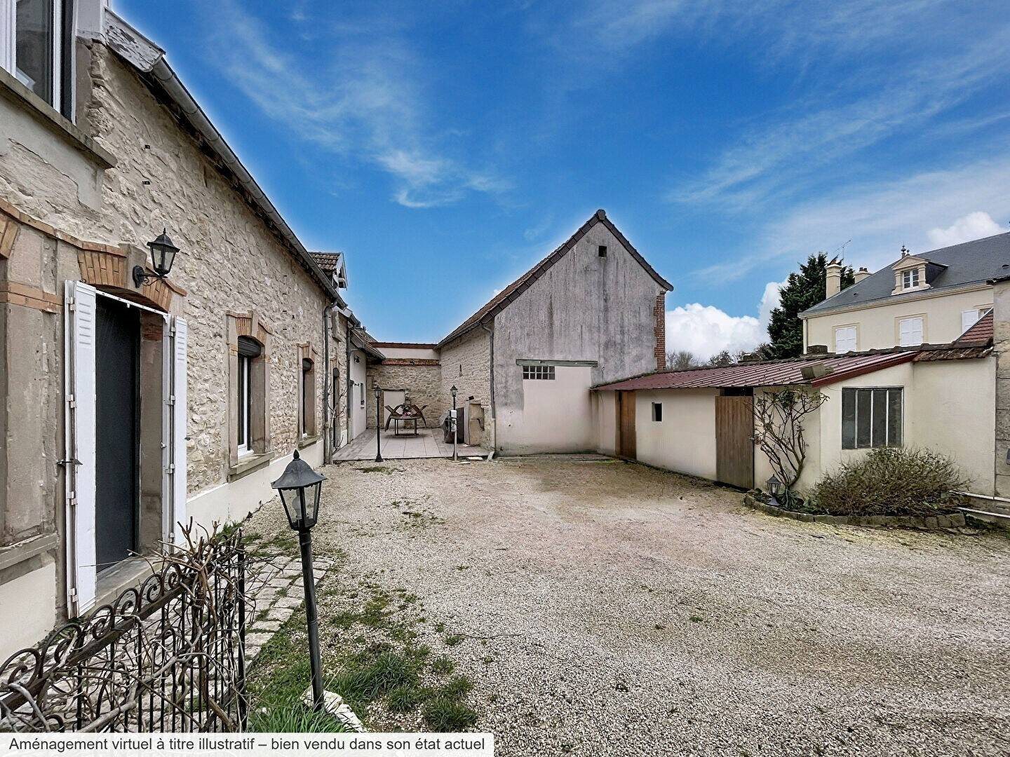 Maison à vendre, 165m², Faverolles-et-Coëmy