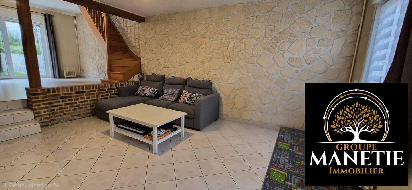 Maison à vendre, 105m², Brebières