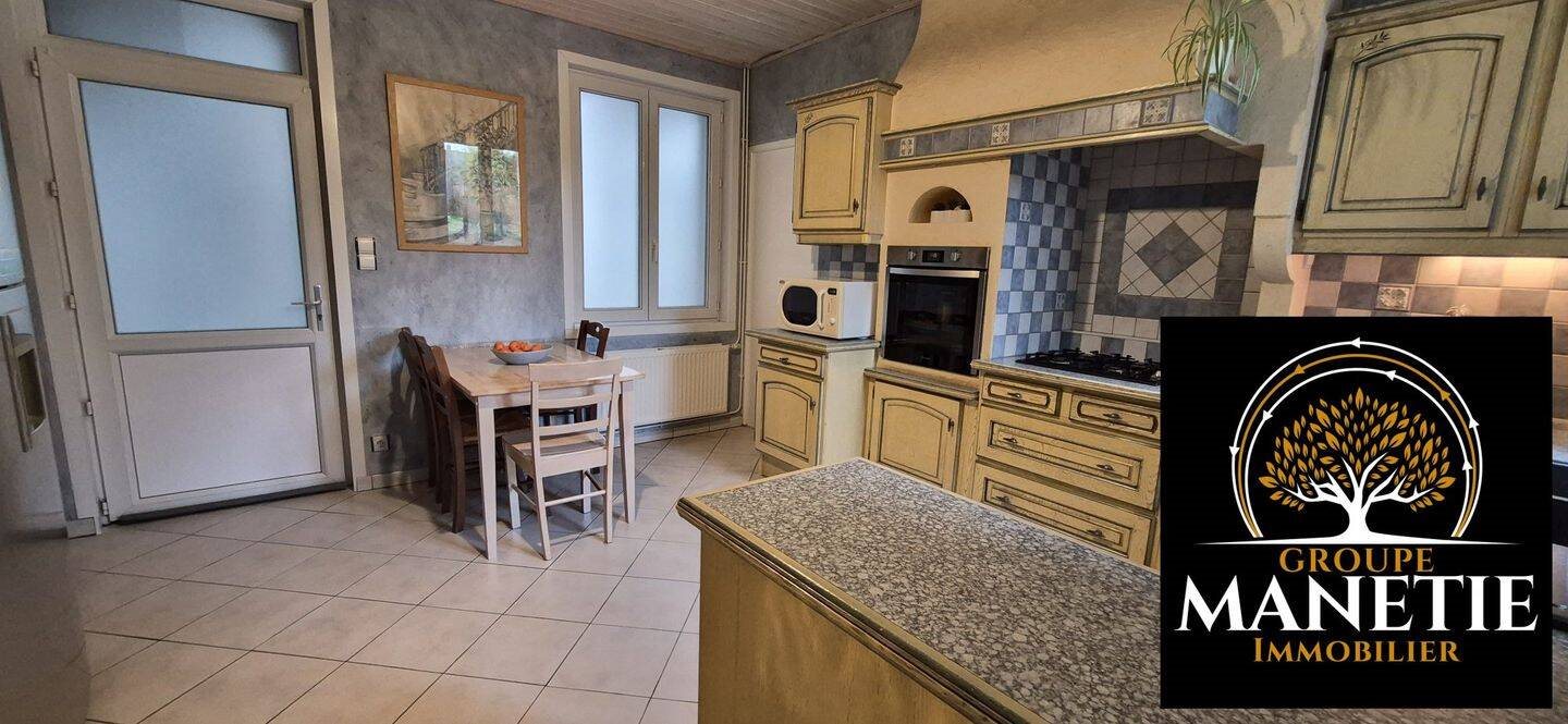 Maison à vendre, 105m², Brebières