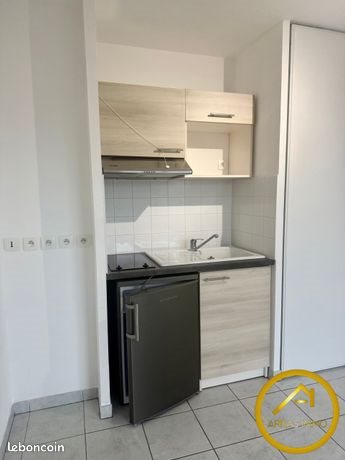Appartement à louer, 19m², Achicourt