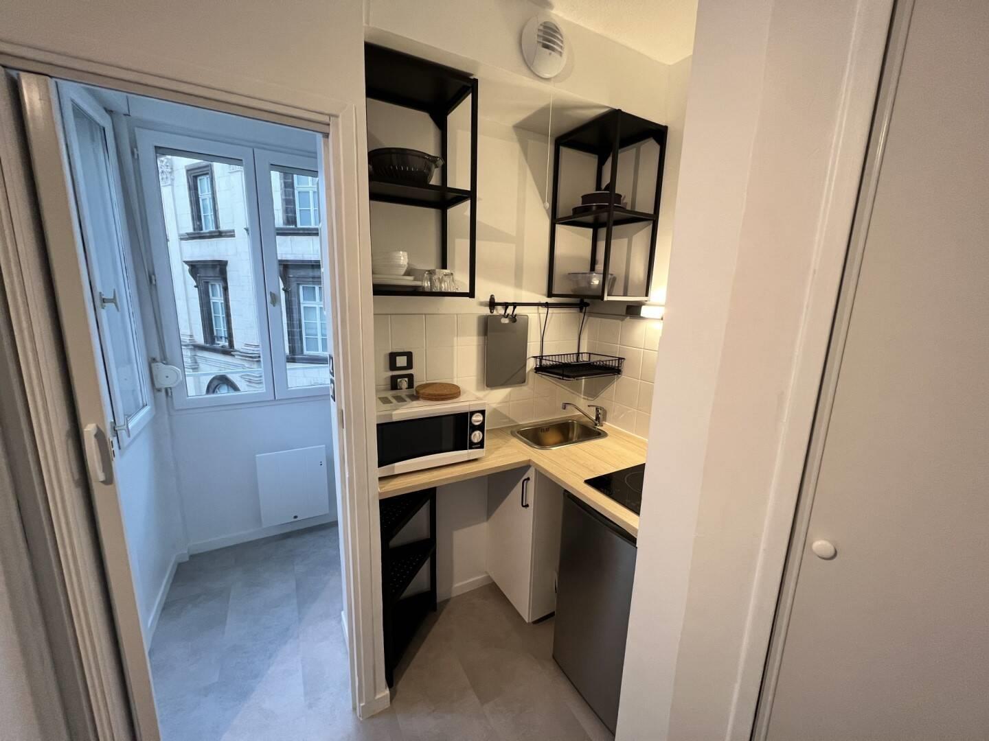 Appartement à louer, 13m², Clermont-Ferrand