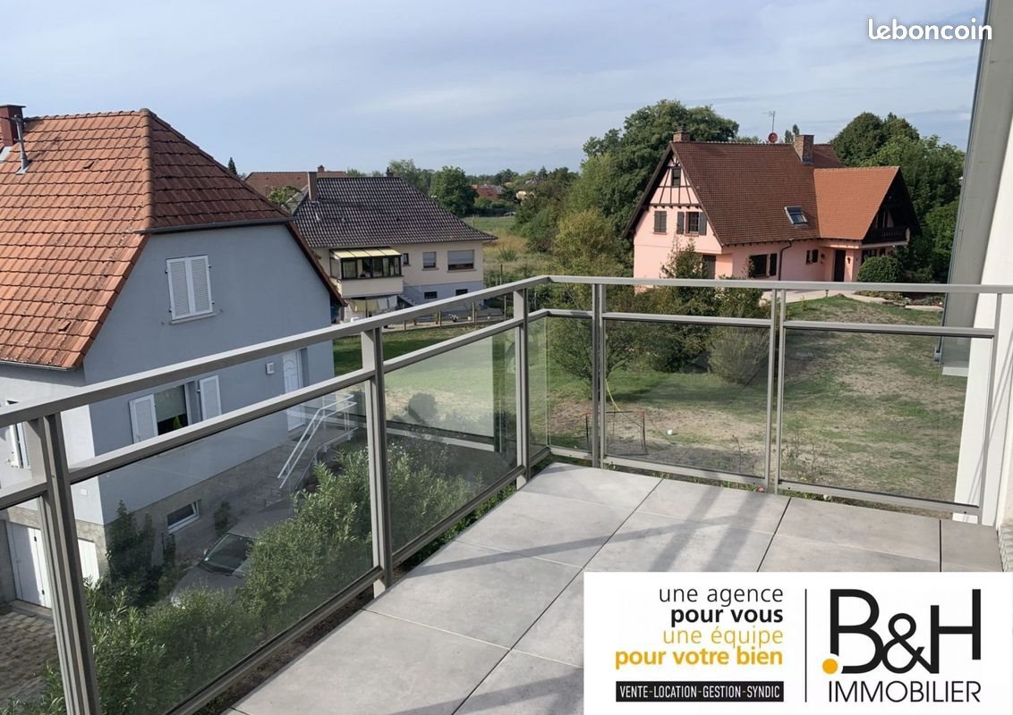 Appartement à vendre, 50m², Eschau
