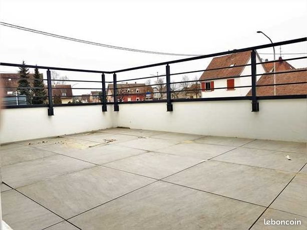 Appartement à louer, 59m², Bartenheim