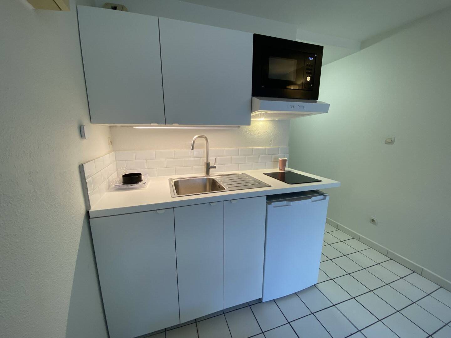 Appartement à louer, 28m², Lyon 7ème
