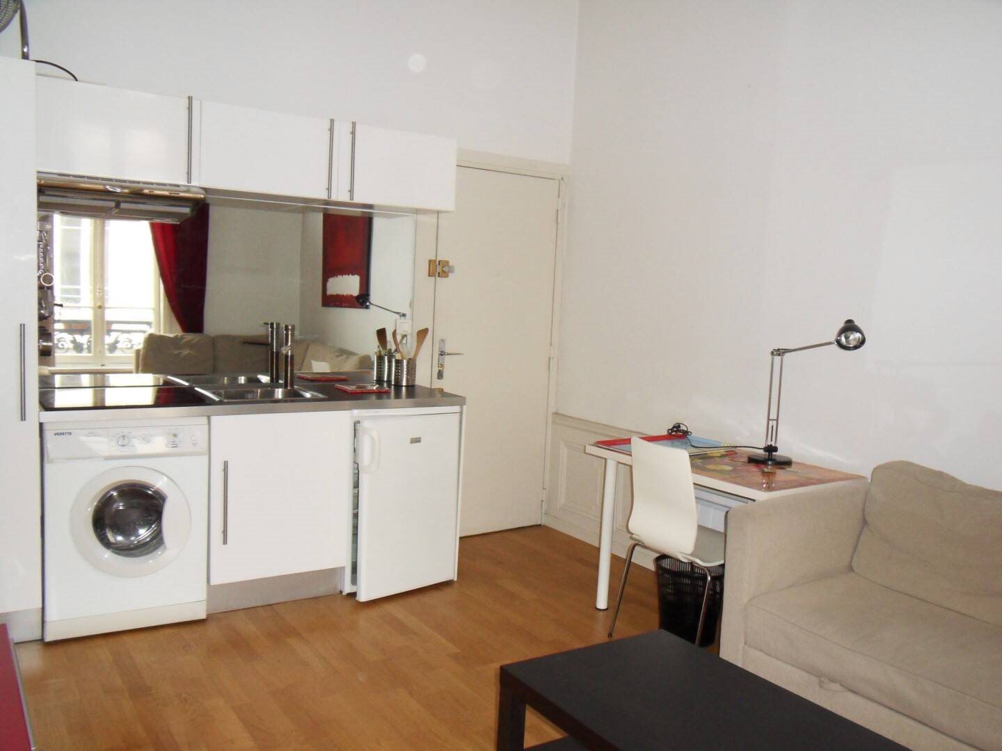 Appartement à louer, 23m², Lyon 2ème